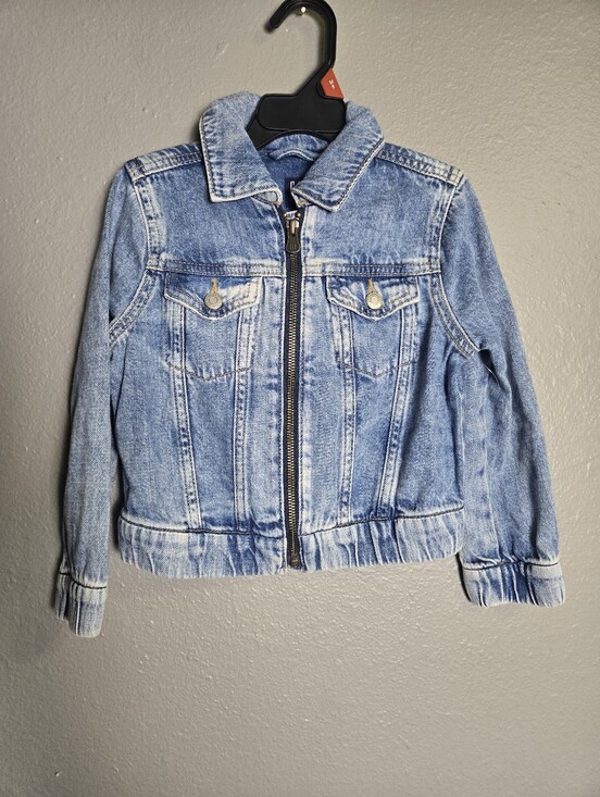 GAP Other - Gap Fall 2024 Iconic Bomber Denim Jacket Size 5